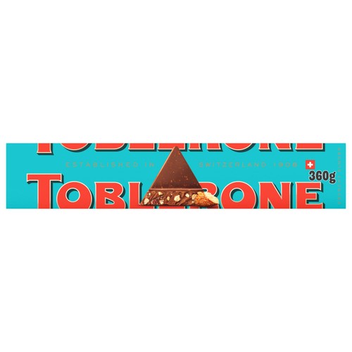 Toblerone Crunchy Almonds Chocolate Bar thumbnail 3