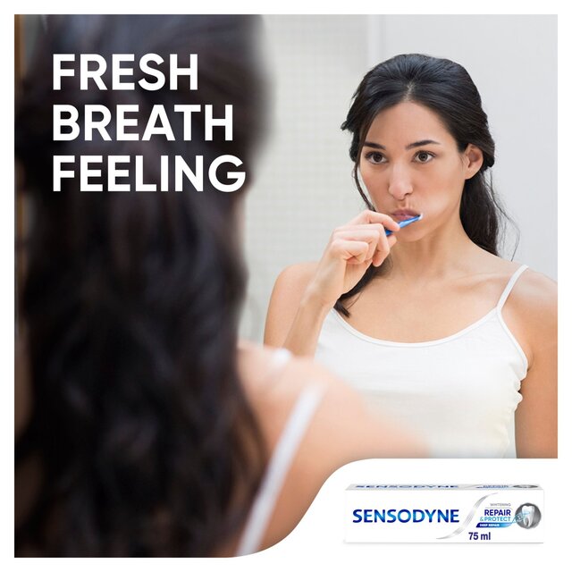 Sensodyne Repair & Protect Sensitive Whitening Toothpaste thumbnail 6