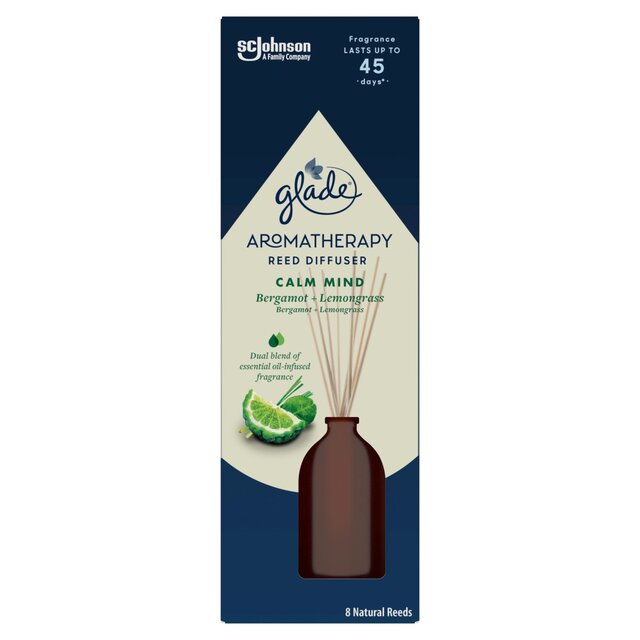 Glade Aromatherapy Reed Diffuser Calm Mind thumbnail 2