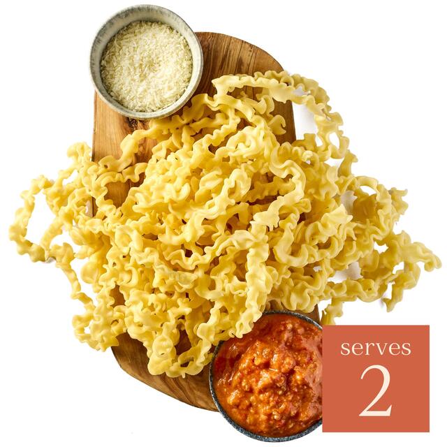 Pasta Evangelists spicy 'nduja mafaldine kit for 2