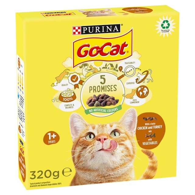 Go-Cat Chicken and Turkey Dry Cat Food