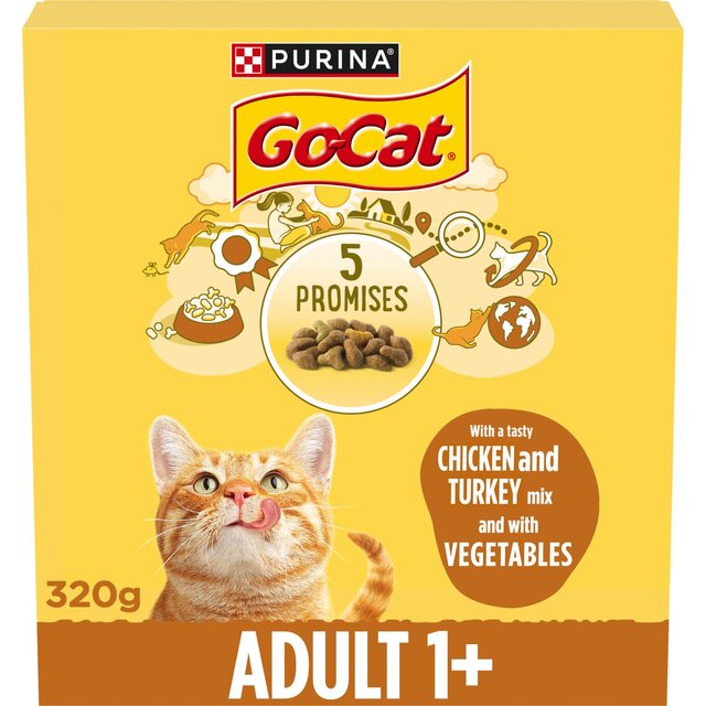 Go-Cat Chicken and Turkey Dry Cat Food thumbnail 2