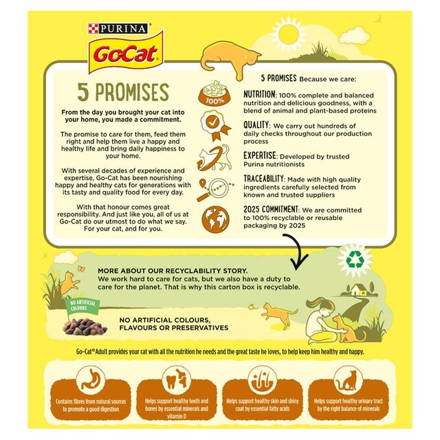 Go-Cat Chicken and Turkey Dry Cat Food thumbnail 3