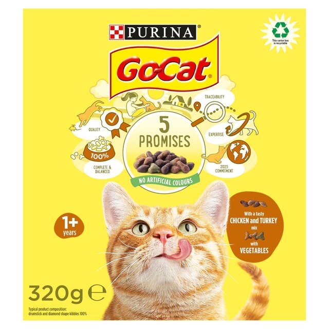 Go-Cat Chicken and Turkey Dry Cat Food thumbnail 6