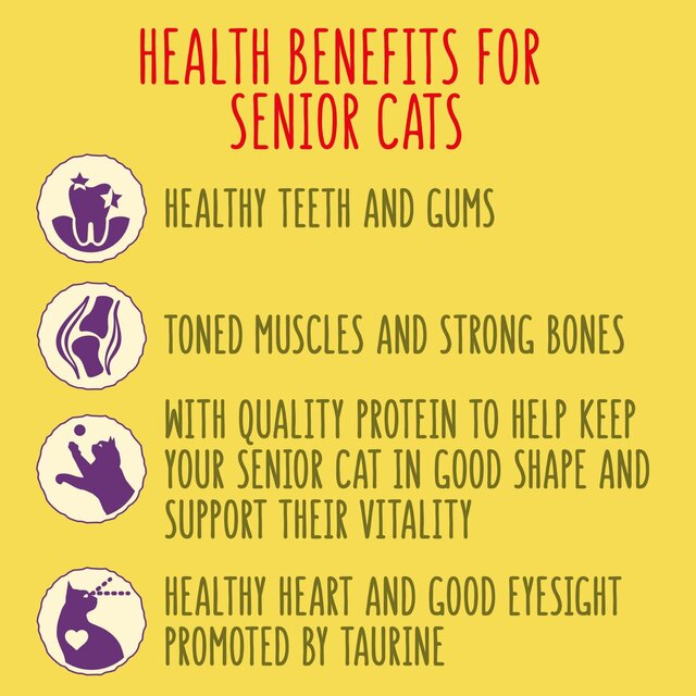 Go-Cat Crunchy & Tender Senior Chicken Dry Cat Food thumbnail 9