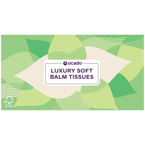 Ocado Luxury Soft Balm Tissues