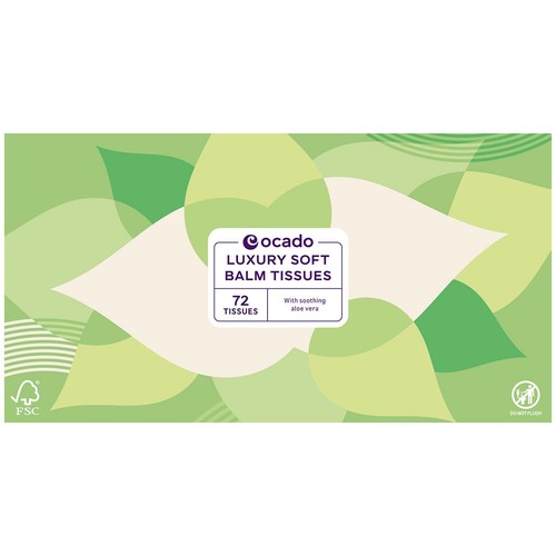 Ocado Luxury Soft Balm Tissues thumbnail 2
