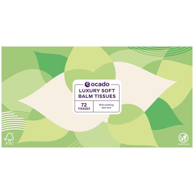 Ocado Ultra Soft Balm Tissues thumbnail 2