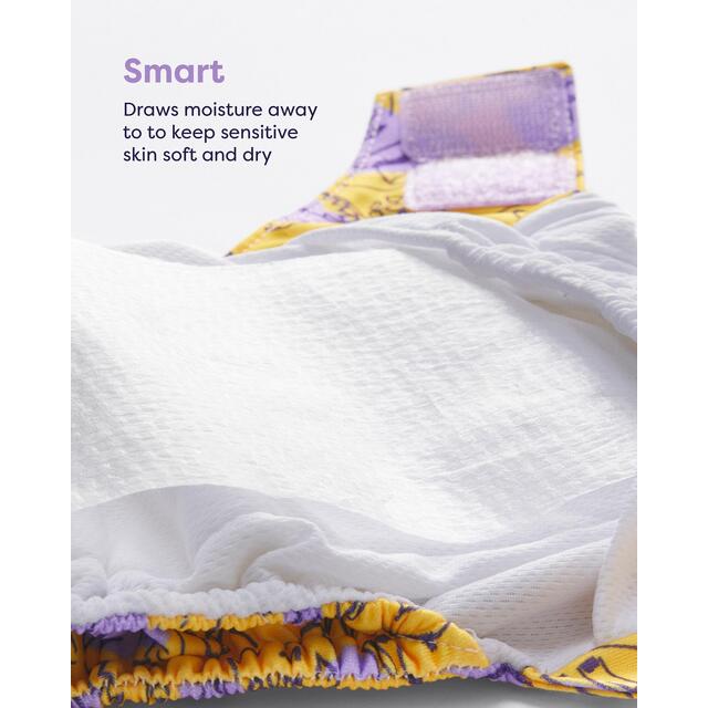 Bambino Mio Nappy Liners Biodegradable 100 roll thumbnail 4