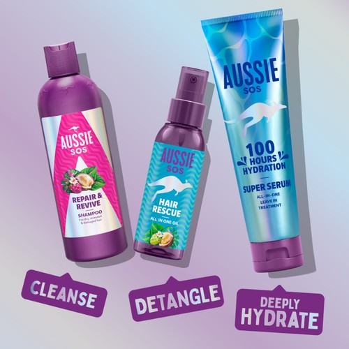 Aussie SOS Hair Rescue All in One Hair Oil thumbnail 9