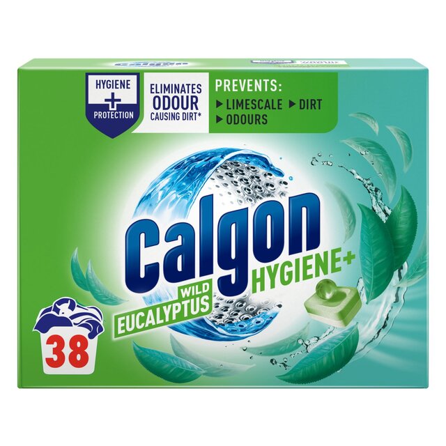 Calgon Hygiene Tabs Water Softener