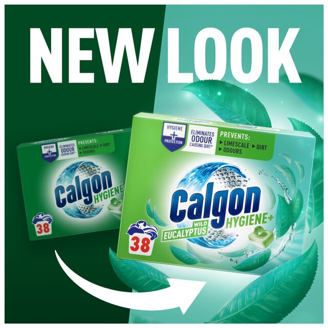 Calgon Hygiene Tabs Water Softener thumbnail 3