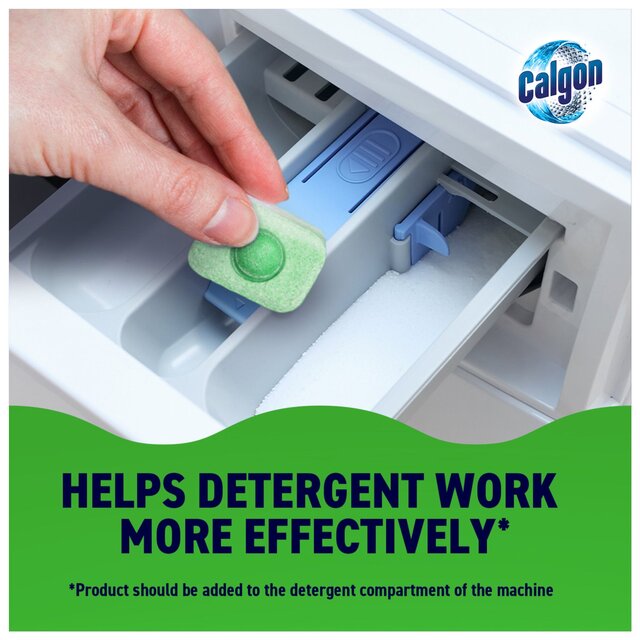 Calgon Hygiene Tabs Water Softener thumbnail 3