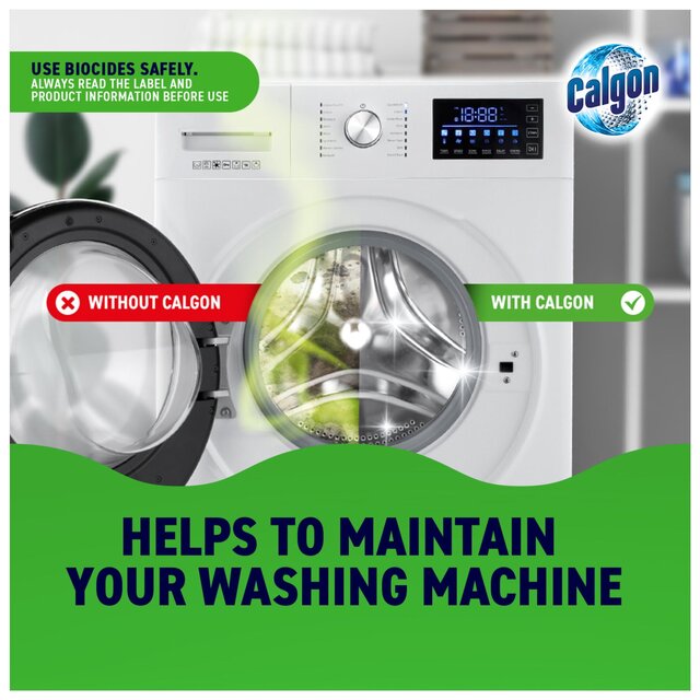 Calgon Hygiene Tabs Water Softener thumbnail 4