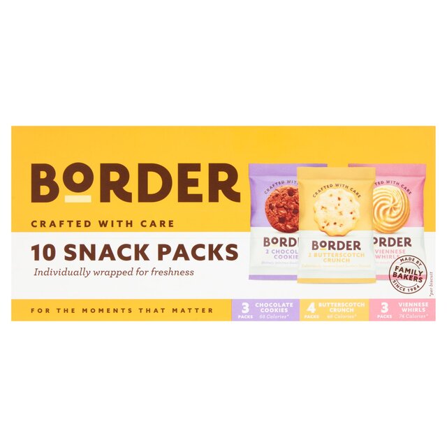 Border Biscuits Snack Pack thumbnail 2