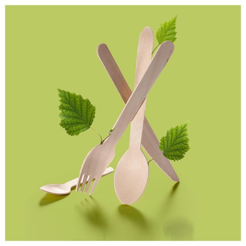 BioPak Wooden Spoons thumbnail 4