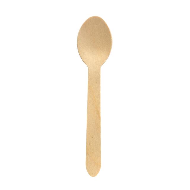 BioPak Wooden Spoons thumbnail 3