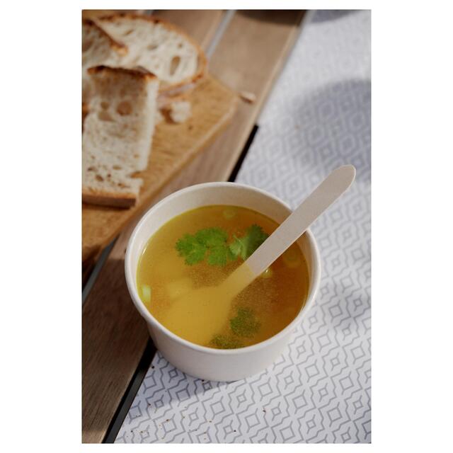 BioPak Wooden Spoons thumbnail 5