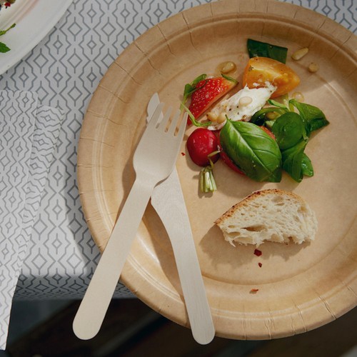 BioPak Wooden Forks thumbnail 5