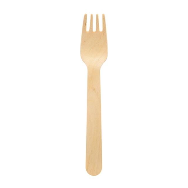 BioPak Wooden Forks thumbnail 3