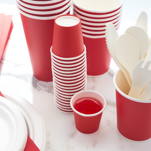 Small Red Party Shot Cups thumbnail 5