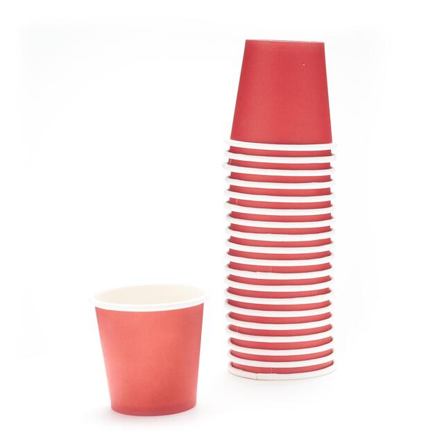Small Red Party Shot Cups thumbnail 2