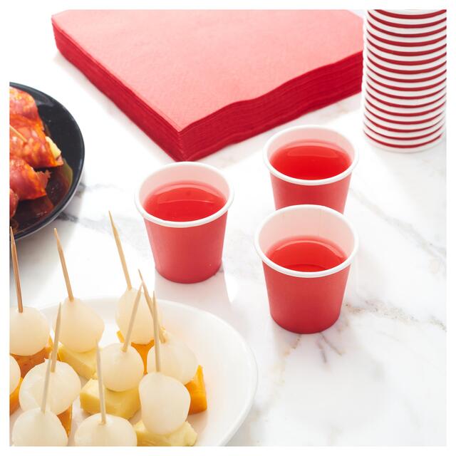 Small Red Party Shot Cups thumbnail 4