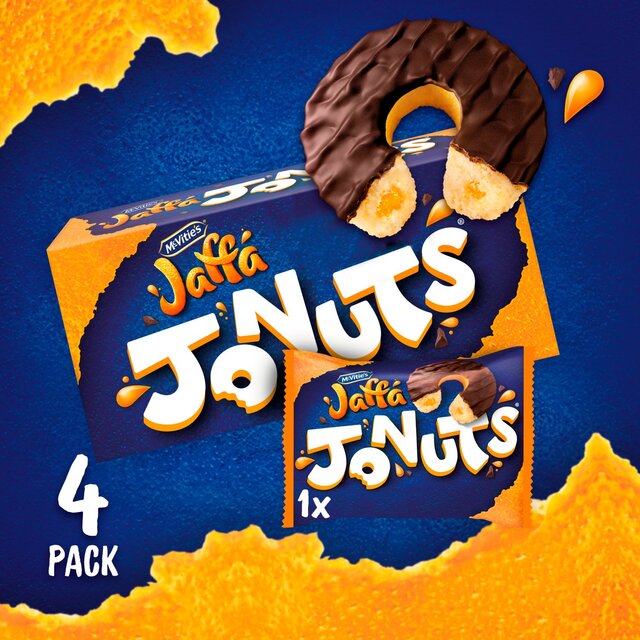 McVitie's Jaffa Cakes Original Jaffa Jonuts Multipack thumbnail 4