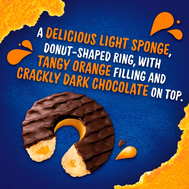 McVitie's Jaffa Cakes Original Jaffa Jonuts Multipack thumbnail 5