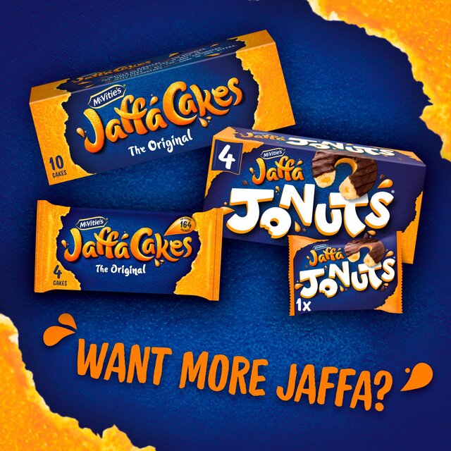 McVitie's Jaffa Cakes Original Jaffa Jonuts Multipack thumbnail 6
