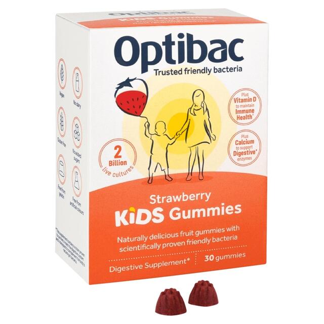 Optibac Probiotics Kids Gummies