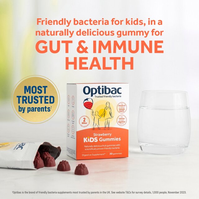 Optibac Probiotics Kids Gummies thumbnail 2