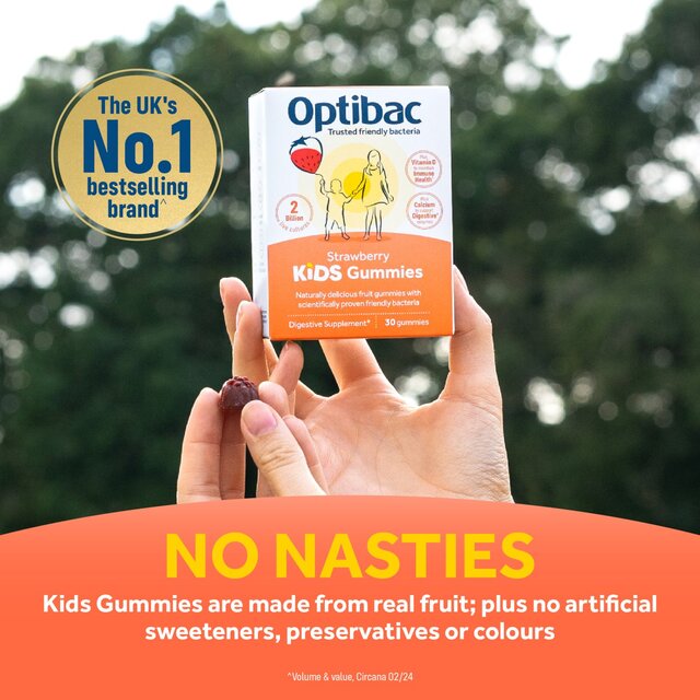 Optibac Probiotics Kids Gummies thumbnail 5
