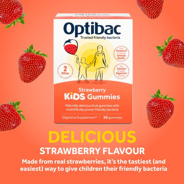 Optibac Probiotics Kids Gummies thumbnail 6