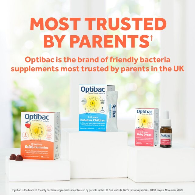 Optibac Probiotics Kids Gummies thumbnail 9