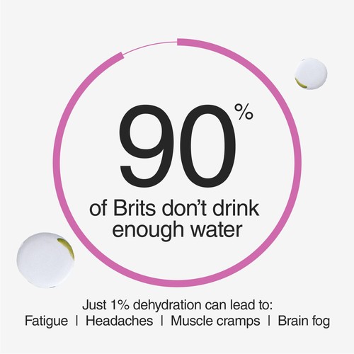 Phizz Apple & Blackcurrant Multivitamin, Hydration & Electrolyte Tablets thumbnail 5