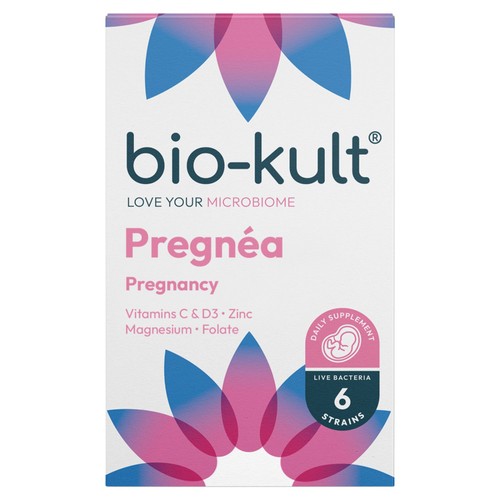 Bio-Kult Probiotics Pregnea Gut Supplement Capsules