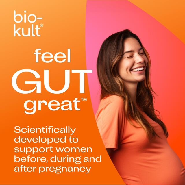 Bio-Kult Probiotics Pregnea Gut Supplement Capsules thumbnail 5