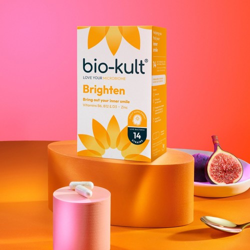 Bio-Kult Probiotics Brighten Gut Supplement with Vitamin D Capsules thumbnail 2