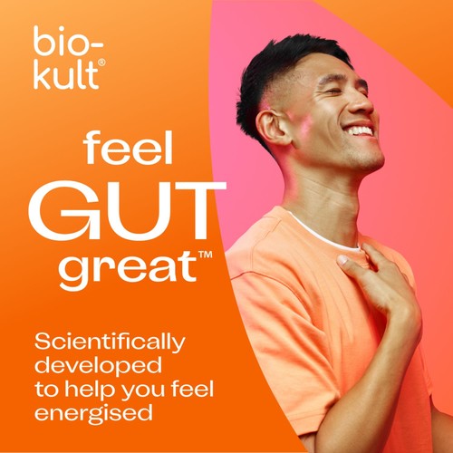 Bio-Kult Probiotics Brighten Gut Supplement with Vitamin D Capsules thumbnail 4