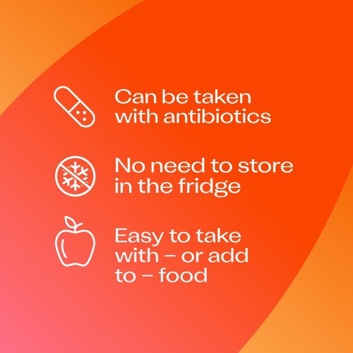 Bio-Kult Probiotics Brighten Gut Supplement with Vitamin D Capsules thumbnail 5
