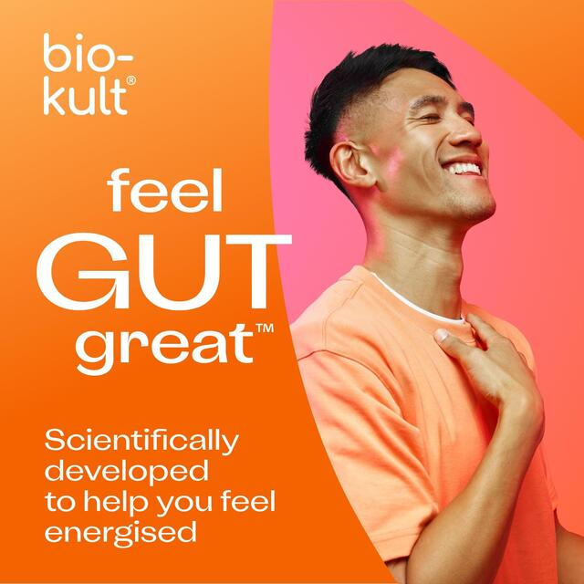 Bio-Kult Probiotics Brighten Gut Supplement with Vitamin D Capsules thumbnail 6