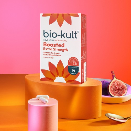 Bio-Kult Boosted Extra Strength Probiotics Gut Supplement Capsules thumbnail 2