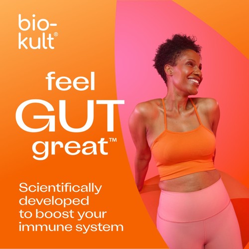 Bio-Kult Boosted Extra Strength Probiotics Gut Supplement Capsules thumbnail 4
