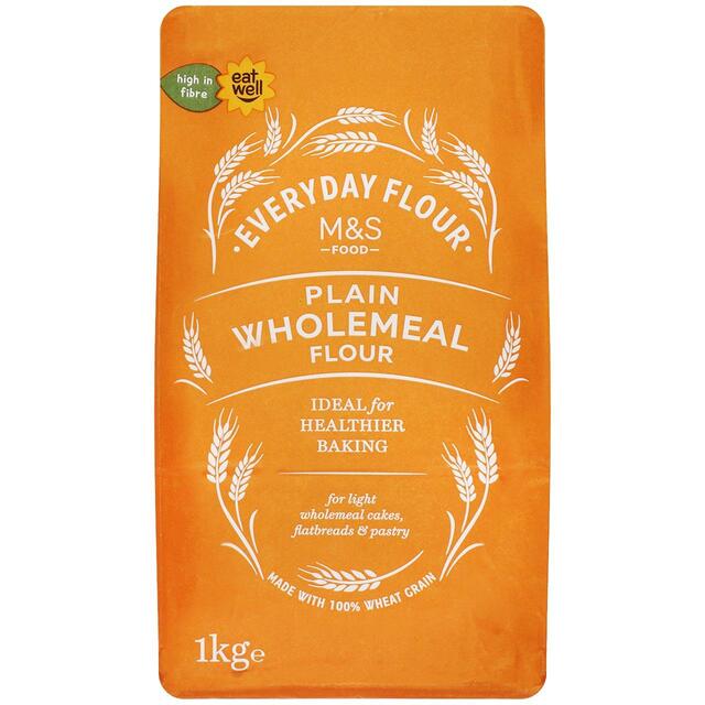 M&S Plain Wholemeal Flour