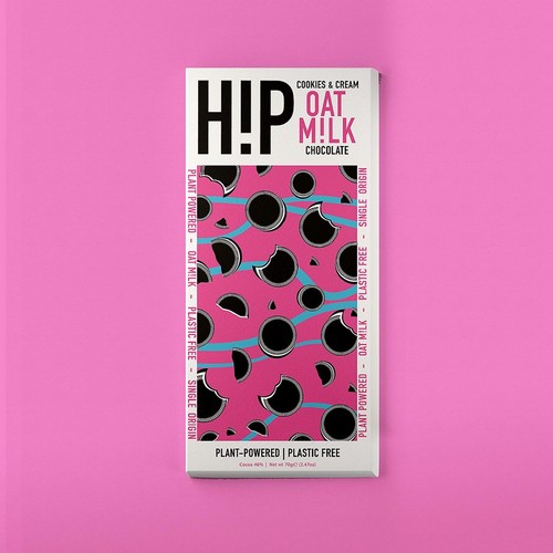 H!P Cookies No Cream Oat M!lk Chocolate thumbnail 2
