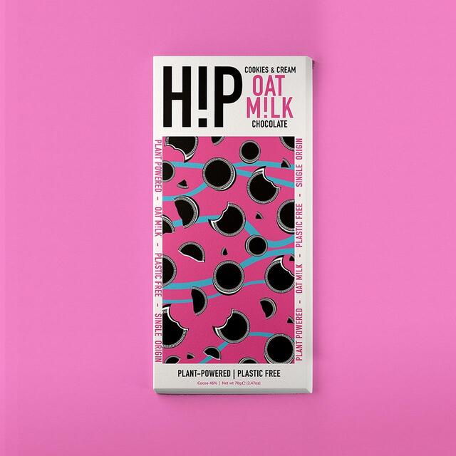 H!P Cookies No Cream Oat M!lk Chocolate thumbnail 2