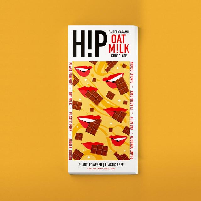 H!P Salted Caramel Oat M!lk Chocolate thumbnail 2