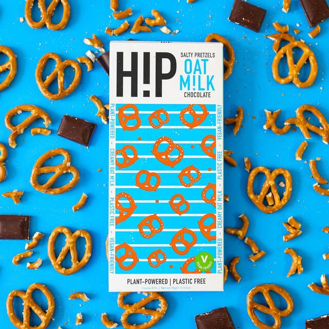 H!P Salty Pretzels Oat M!lk Chocolate thumbnail 3