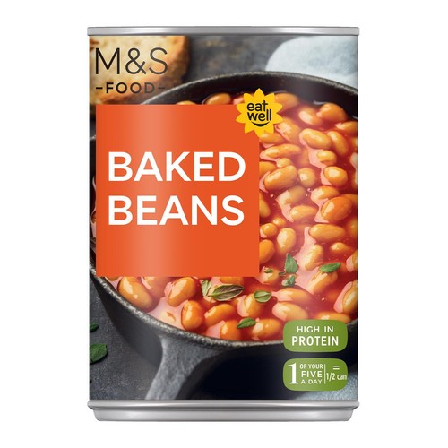 M&S Baked Beans thumbnail 2